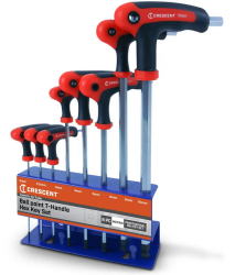T-Handle Ball Point Hex Key
